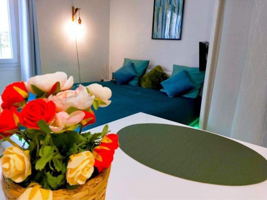 Studio Proche Centre Wifi Parking Apartment Montpellier Exterior photo